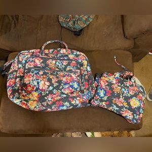 Vera Bradley Travel set